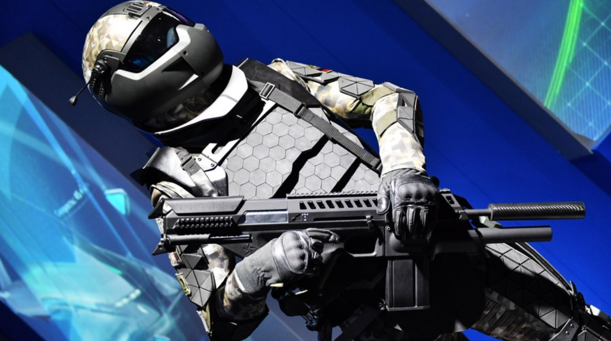 ROSTEC UNVEILS NEXT GENERATION BODY ARMOR IT CLAIMS WILL STOP .50 BULLETS