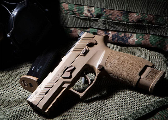 SIG SAUER ANNOUNCES THE M18 COMMEMORATIVE EDITION