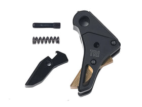 4UANTUM Performance Custom Flat Trigger For G Model Glock Series (TM/Umarex/VFC/GHK/WE/SRC/AAP01/TP22)