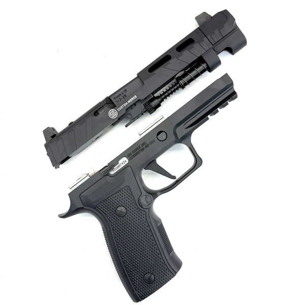 BPW - P320 DEVGRU Custom Works Style AIRSOFT GBB Pistol Build Kit《Limited Edition》/NSW /SPECTRE COMP /AXG