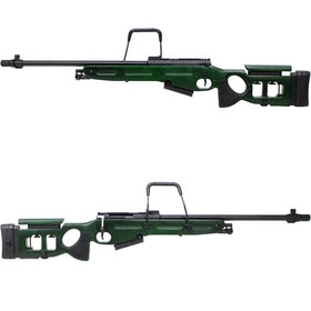 S&T SV98 Spring Power Sniper Rifle Real Wood Airsoft