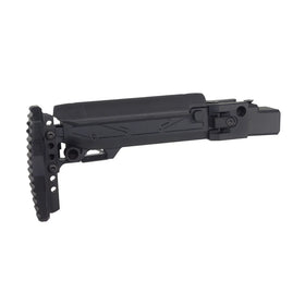 5KU - KPYK Folding Telescopic Buttstock w/ Cheek Riser for GHK AKM V2 (5KU-397)