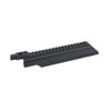 C&C Tac - Dog Leg Rail Top Cover for Marui Saiga-12 GBB