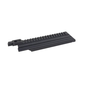 C&C Tac - Dog Leg Rail Top Cover for Marui Saiga-12 GBB