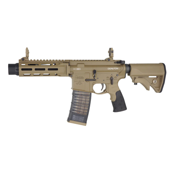 CYMA CGS Daniel Defense DDM4 PDW GBB Airsoft FDE