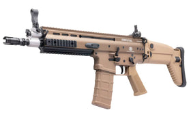 Cybergun FN HERSTAL Licensed SCAR-L MK2 MWS GBB Rifle Airsoft (by Guns Modify GM)
