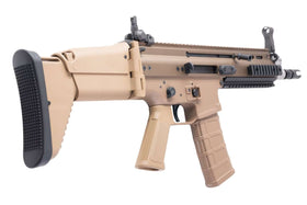 Cybergun FN HERSTAL Licensed SCAR-L MK2 MWS GBB Rifle Airsoft (by Guns Modify GM)