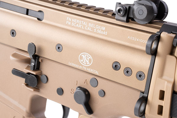Cybergun FN HERSTAL Licensed SCAR-L MK2 MWS GBB Rifle Airsoft (by Guns Modify GM)