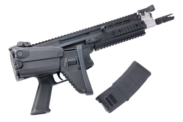 Cybergun FN HERSTAL Licensed SCAR-L MK2 MWS GBB Rifle Airsoft (by Guns Modify GM)