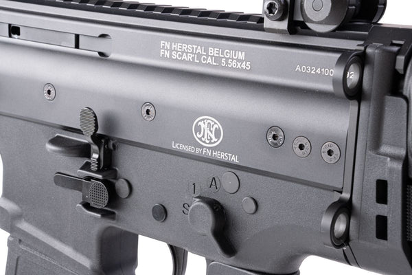 Cybergun FN HERSTAL Licensed SCAR-L MK2 MWS GBB Rifle Airsoft (by Guns Modify GM)