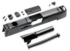 ParaBellum - P365 X-macro Comp Style Modification Kit (Aluminum Slide & Steel Barrel) for VFC SI SMP AIRSOFT GBB Pistol