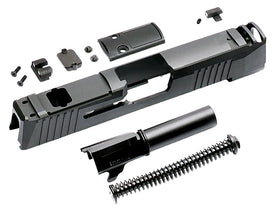 ParaBellum - P365 X-macro Comp Style Modification Kit (Aluminum Slide & Steel Barrel) for VFC SI SMP AIRSOFT GBB Pistol