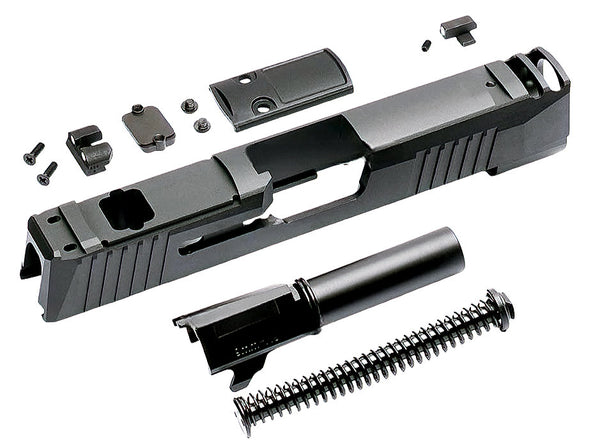 ParaBellum - P365 X-macro Comp Style Modification Kit (Aluminum Slide & Steel Barrel) for VFC SI SMP AIRSOFT GBB Pistol