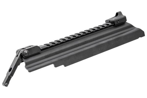 C&C Dog Leg Rail Top Cover Gen 3 Krinkov AK Style for Marui TM AKM / GHK AKM V3 GBB Series