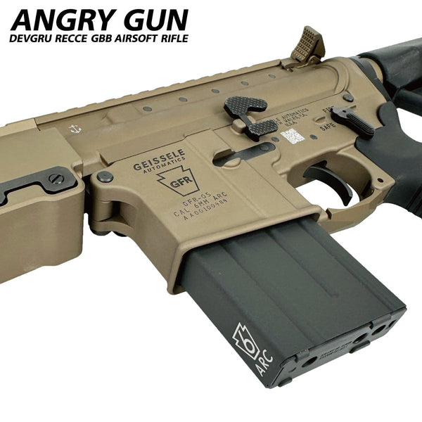 AngryGun Next Generation Devgru GFR Recce Custom MWS GBBR Airsoft