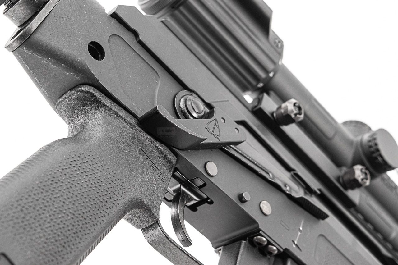 Ak3rd Ruby SAG PTD AK MK3 RU Ver. MIL-STD Full Top Rail Chassis Kit For Tokyo Mar ...