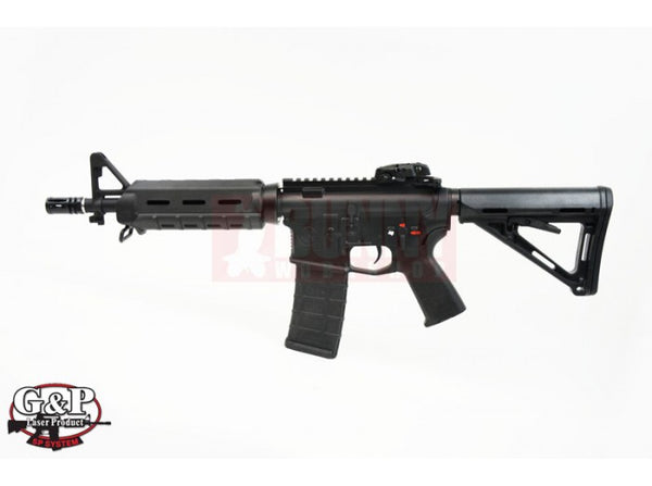 G&P - Magpul MOE M4 CQBR (Black)