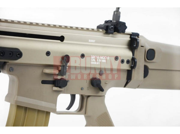 WE - SCAR Gas BlowBack Rifle (Tan)