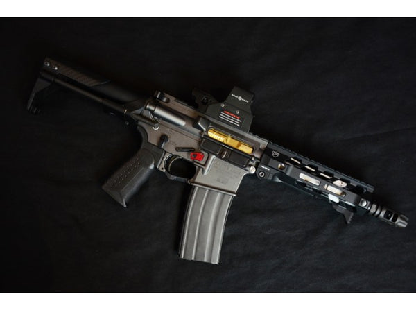 Bunny Custom -BAD Style Custom Mini Rifle GBB (GHK System)