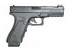 APS Black Hornet Custom Full Auto CO2 Powered Airsoft Pistol