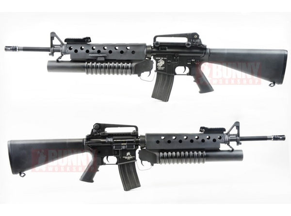 G&P M16A3 w/ M203 Launcher AEG (Marine)