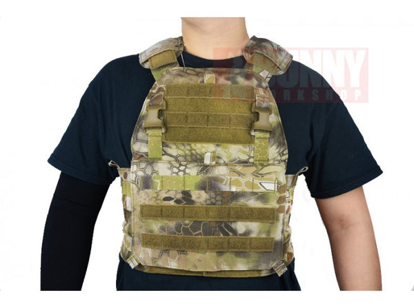 May Flower - ASSAULT PLATE CARRIER (Kryptek Highlander / Medium)