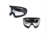 Hakkotsu X-Eye Protector Goggle with Clear Lens (Black)