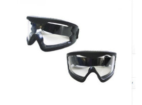 Hakkotsu X-Eye Protector Goggle with Clear Lens (Black)