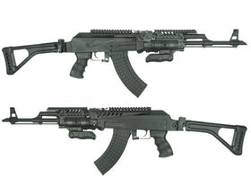 King Arms X47 Side Folding Stock Airsoft AEG