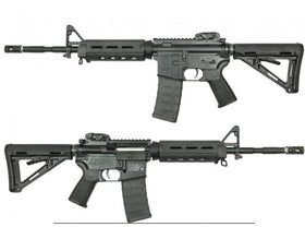 King Arms S&W M&P15 MOE AEG (Black)