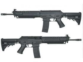 King Arms SIG556 HOLO Full Metal Blowback AEG