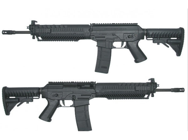 King Arms SIG556 HOLO Full Metal Blowback AEG