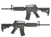 King Arms Colt M4 RIS Nylon Fiber Rifle with GHK GBB Kit