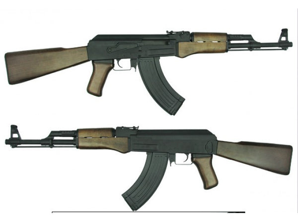 King Arms AK47 Wood Airsoft AEG