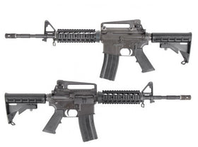 King Arms COLT M4 CQB-R Gas Blowback Rifle