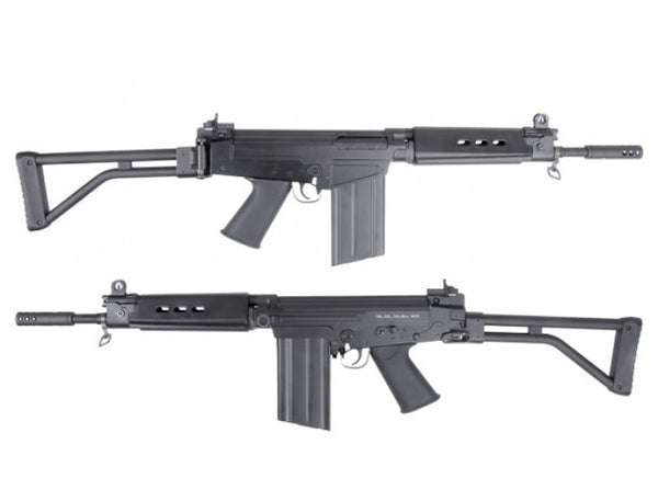 King Arms FAL Tactical Carbine (Folding Stock) Airsoft AEG