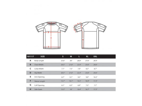 Condor Trident Battle Top (Tan)