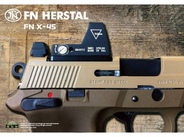 Cybergun - FNX45 Tactical Gas Blowback Pistol (DE)