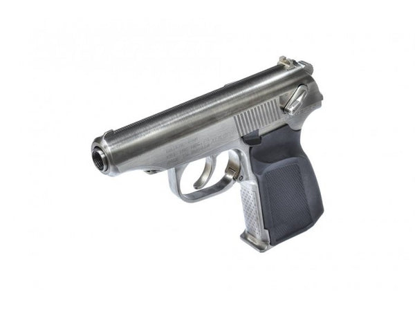 WE - Makarov PMM GBB Airsoft Pistol (Silver, With Marking)