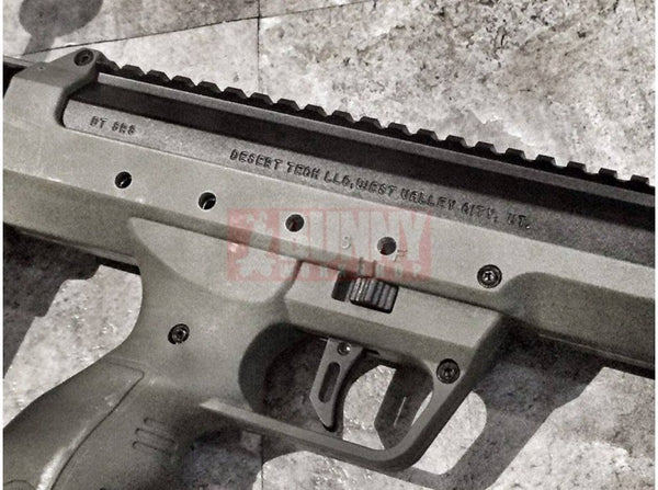 Silverback SRS A1 Long Ver (26 inches) Pull Bolt Licensed by Desert Tech - FDE (2018 New Version Gen 3)