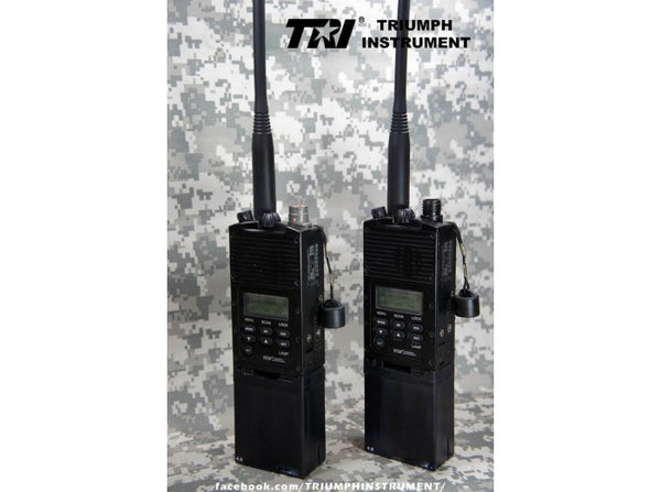 TRI PRC148 (UV) MBITR Radio Military Pin (IPX-7) (BK) (TRI 148)