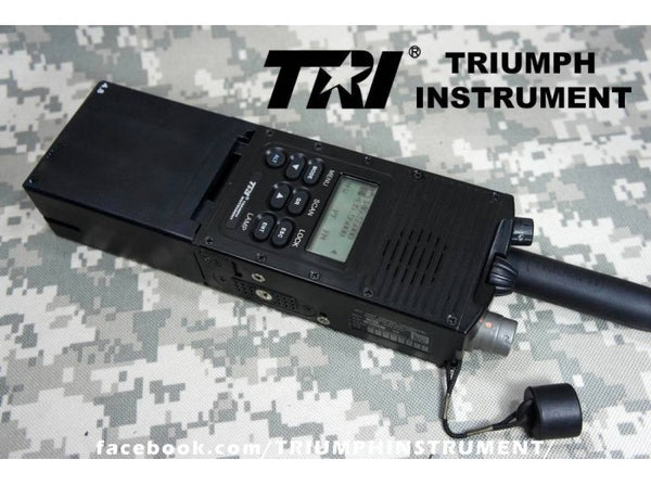 TRI PRC148 (UV) MBITR Radio Military Pin (IPX-7) (BK) (TRI 148)