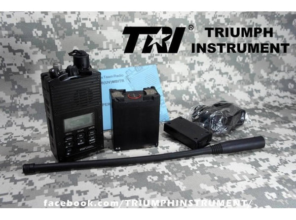 TRI PRC148 (UV) MBITR Radio Military Pin (IPX-7) (BK) (TRI 148)