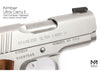 Mafioso Airsoft CNC Steel Kimber Ultra Carry II GBB Pistol (Silver)