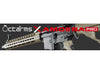 Amoeba (ARES) M4 Octarms 9 Inch Keymod Airsoft AEG (Black)