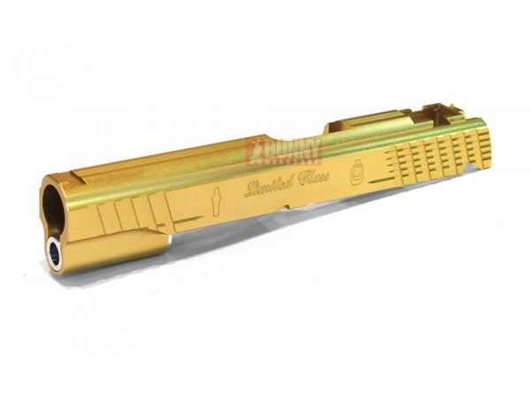 Airsoft Masterpiece Shuey Custom Limited Class Standard Slide - Gold