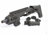 APS. Caribe Action Combat Carbine Kit for KSC/Marui Glock (Black)