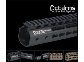 ARES Octarms 7 Inch Tactical Keymod System Handguard Set