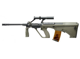 APS - AUG A1 Military Model AEG with Adjustable Scope (KU902)