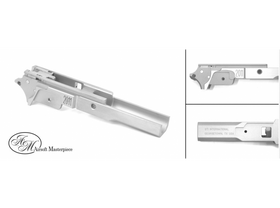 Airsoft Masterpiece Steel Frame - STI 2011 3.9 inches (Stainless Steel Silver)